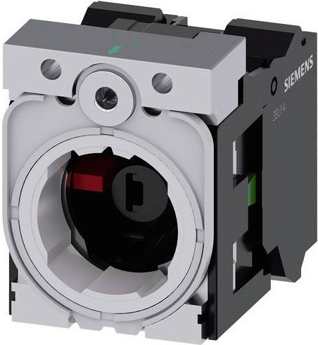Siemens Halter 3SU1511-1AB20-3MA0 in Rot und Grau aus Metall - Bild 1