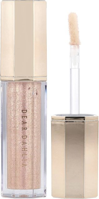 Liebe Dahlia Paradise Shine flüssiger Lidschatten, Goddess, 4g, beige - Bild 1