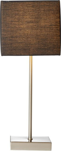 BRILLIANT Aglae Tischleuchte anthrazit mit Touchschalter, E14, 40W, Durchmesser: 45 cm - Bild 1