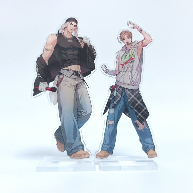 Spaklz Schlüsselanhänger Acryl, Yaoi Manhwa Anime - Bild 1