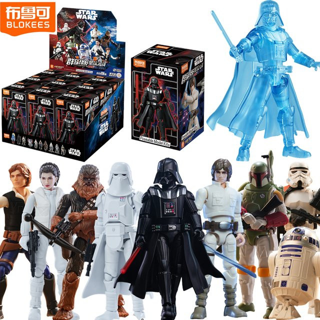 BLOKEES Star Wars Actionfigur, Montagemodell, Einzelfigur - Bild 1