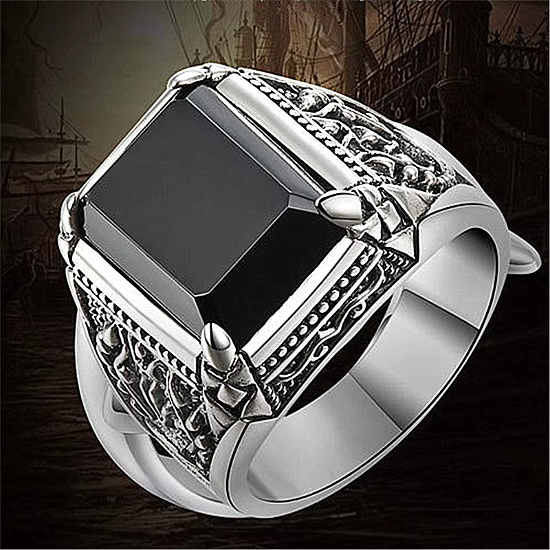 YDSMOSO Ring, 925 Silber, Vintage, Unisex - Bild 4