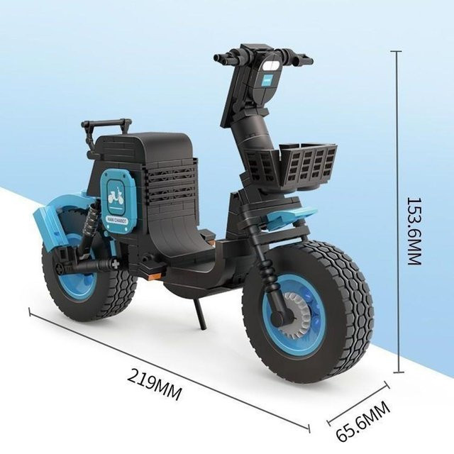 Linyi toy Bausatz Fahrrad Roller ab 14 Jahren - Bild 1