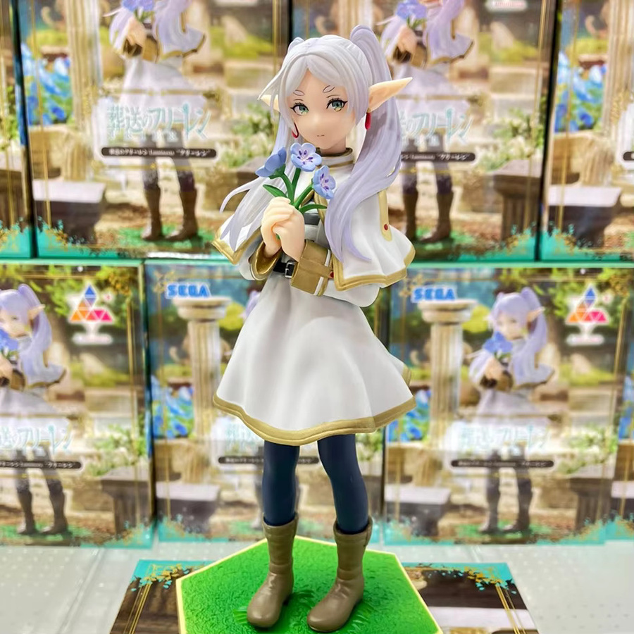 Bandai Frieren: Beyond Journey's End Frieren Actionfigur, Luminasta Anime-Figur, Kunststoff - Bild 3