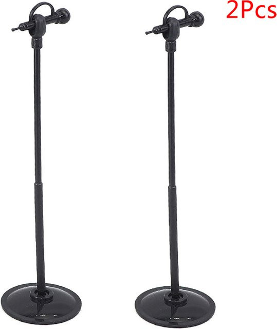 Limic Mini Mikrofon Ständer, Zubehör, 2-teiliges Set, Kunststoff - Bild 1