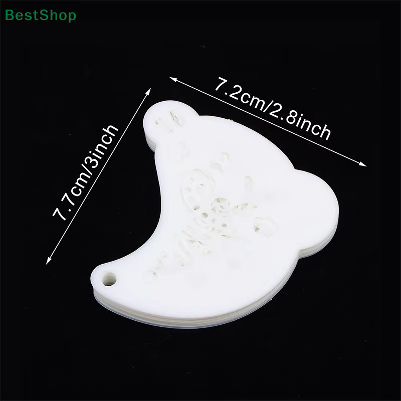 HELTC Augenbrauen Tattoo Schablone, DIY Make-up Tool - Bild 5