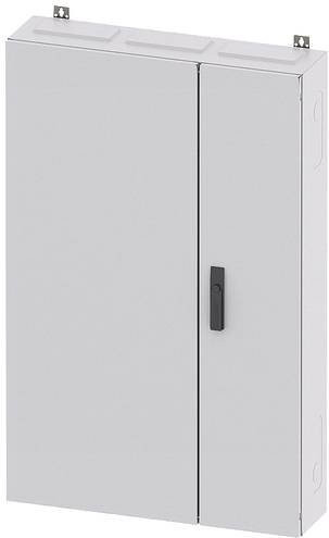 Siemens Wandschrank Verteilungsschrank aus Stahl in Grau B: 80 cm, H: 125 cm, T: 21 cm - Bild 1