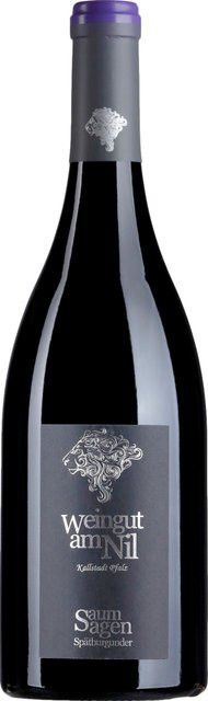 Weingut am Nil Pinot Noir Rotwein, Pfalz, 2019, trocken, 13,5 %, 0,75 l - Bild 1