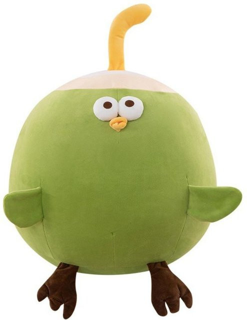 Yiran toy Kokosnuss-Hähnchen Plüschtier-Kollektion, Stoffpuppe, ab 3 Jahren - Bild 1