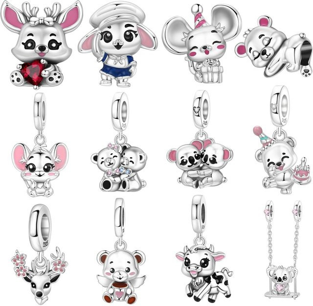 MISEFF Charm, 925 Silber, Tiere, Damen - Bild 1