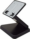 Newland Desktopstandfuß in Schwarz für die NQuire-Serie STD1200 mit VESA 75 Montage - Bild 1