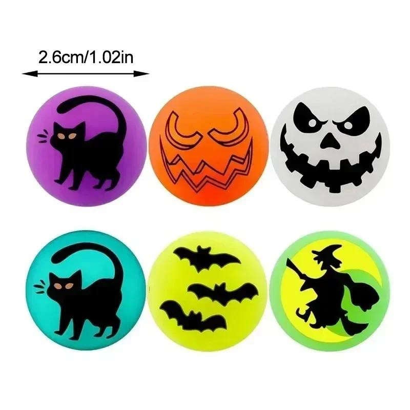 Yiran Toy Halloween Leuchtende Hüpfbälle 10-teiliges Set 6-12 Jahre - Bild 5