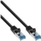 InLine Netzwerkkabel Cat6a S/FTP Ethernet/LAN Schwarz 30 m - Bild 1