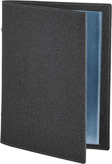 VEGA Speisekarte Parksville Softcover in Anthrazit, DIN A4, B: 23,5 cm, H: 32,5 cm - Bild 1