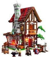 Lumibricks Konstruktionsspielzeug Schmiedehaus Mittelalter - Bild 1