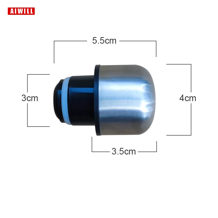 AIWILL Isolierflasche Deckel für Wasserflaschen - Bild 2