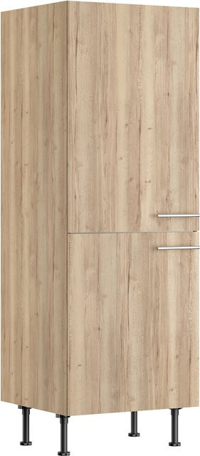 Optifit Küchen-Midischrank Erik290 in Wildeiche, B/T/H: 60 x 58,4 x 176,6 cm - Bild 1