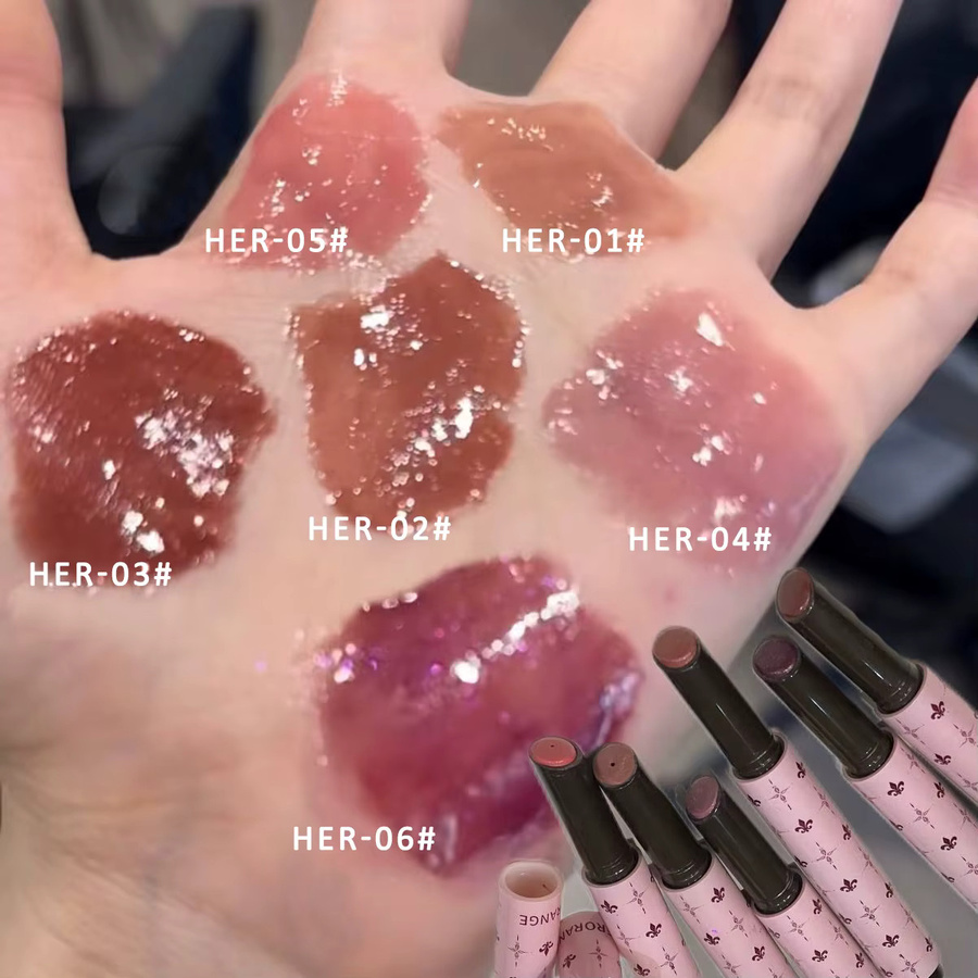 Herorange Starry Solid Lip Gloss, Glänzend - Bild 6