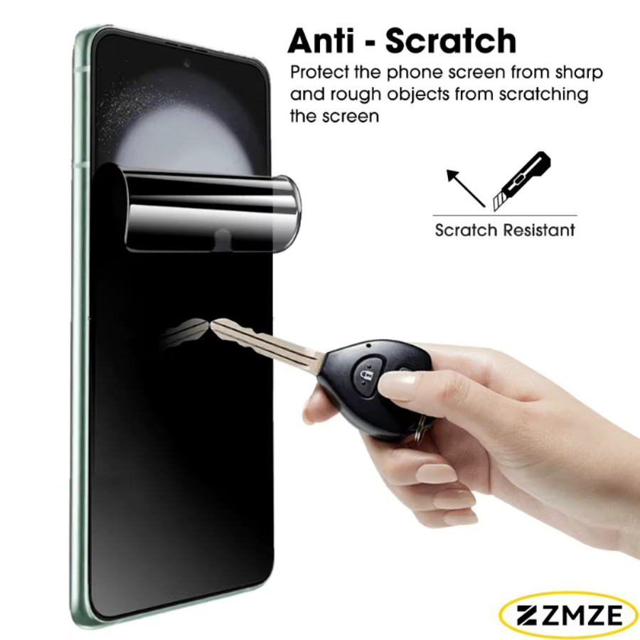 3er Pack Hydrogel Sichtschutzfolie für Xiaomi 17 Ultra 17 Pro Max 17 Max 17T 15S 15T 14T 13T Pro 15 14 13 Glänzend Transparent - Bild 5