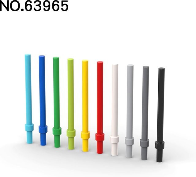 JIAJIALE MOC Teile 63965 18274 Bar 6L, Zubehör, 20-teiliges Set - Bild 1