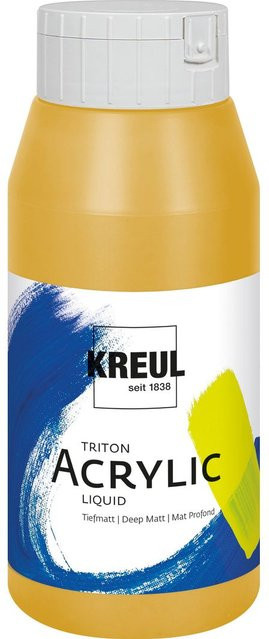 KREUL Triton Acrylfarbe Liquid in Gold - Bild 1