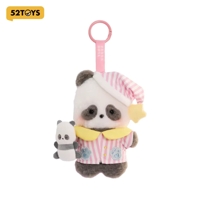 52TOYS Panda Roll Happy Weeken, Blind Box, Plüschtier Actionfigur, 1-teiliges Set - Bild 2