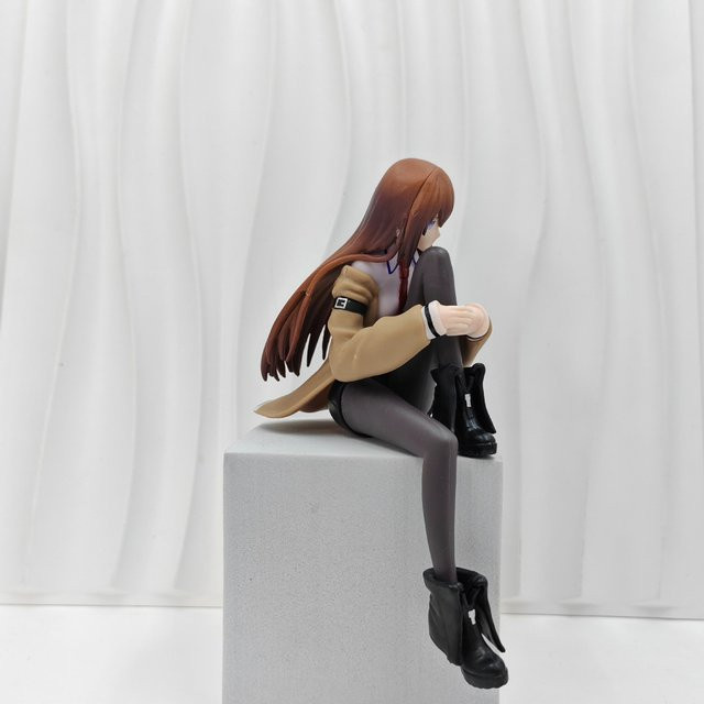 Bandai Steins Gate Kurisu Makise, Sammelfigur, Einzelfigur, Kunststoff - Bild 1
