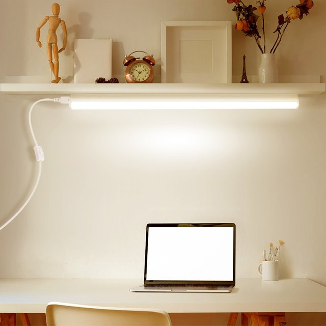 LANGYUE T5 LED-Schrankleuchte in Weiß für Küche und Schlafzimmer - Bild 1