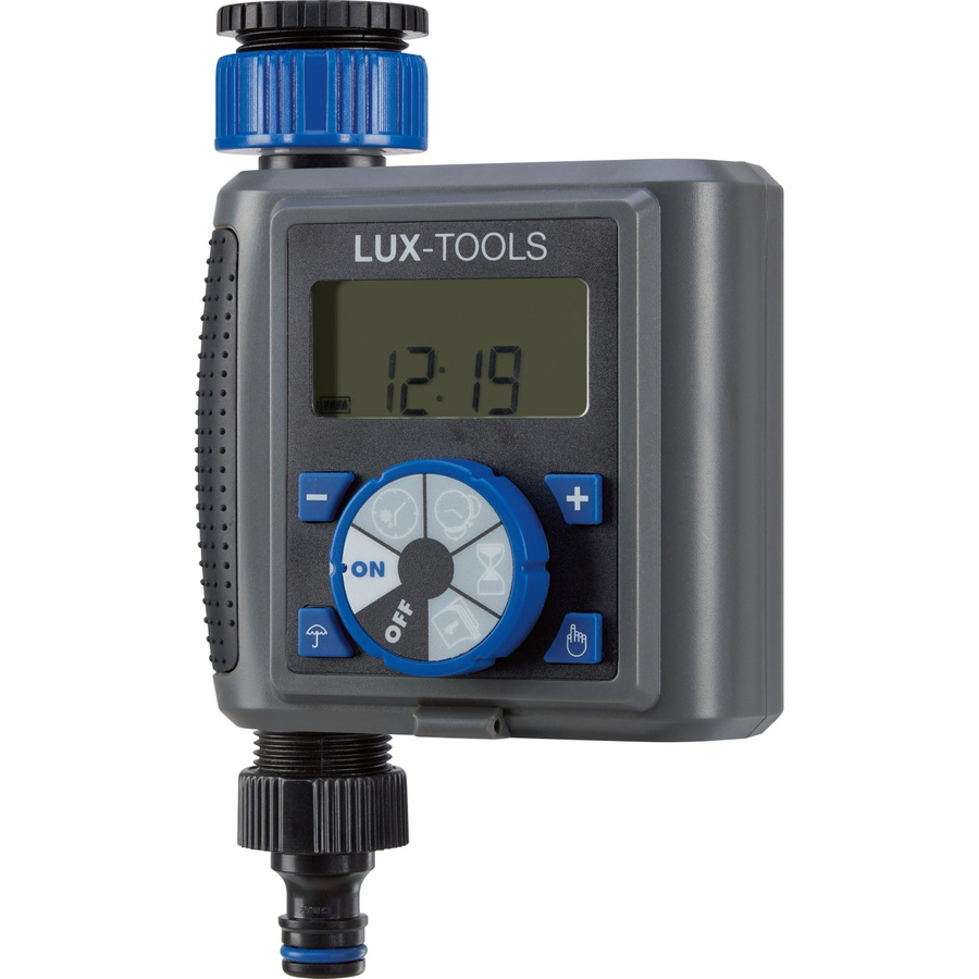 LUX-TOOLS Digitaler Bewässerungs-Computer EBC-8/1 - Bild 2