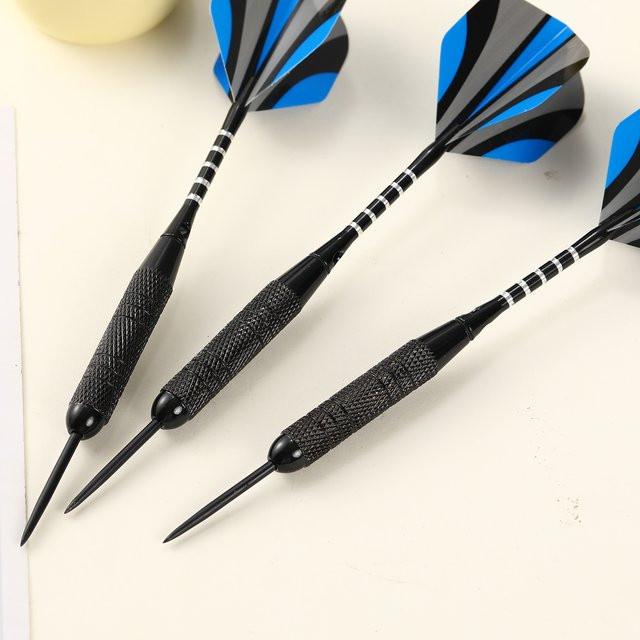 Huanqu Dart-Set, 3-teiliges Set, mit Dartschäften und Dart-Flights - Bild 1