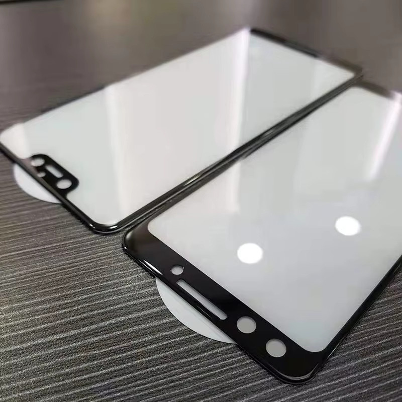 5D Displayschutzfolie aus gehärtetem Glas für Google Pixel Modelle, transparent, oleophob beschichtet - Bild 3