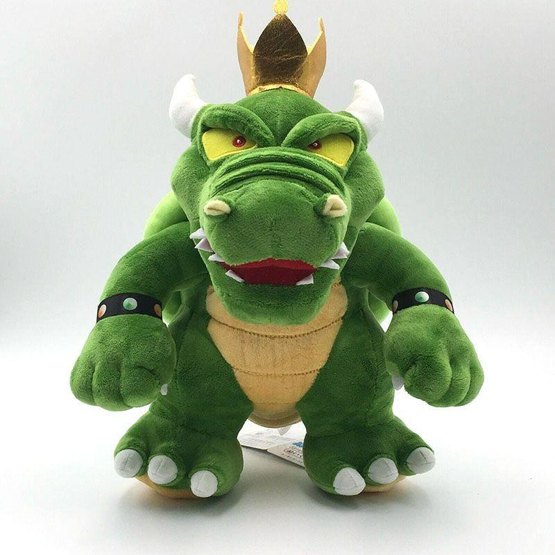 VetchWick Super Mario King Koopa Bowser Plüschtier Grün - Bild 2