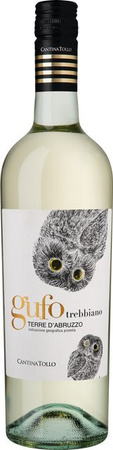 Cantina Tollo Gufo Trebbiano Weißwein, Abruzzen, 2025, trocken, 0,75 l