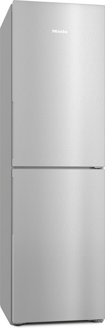 Miele Kühl-Gefrier-Kombination KFN 4393 CD el in Silber mit NoFrost und Dynamic Fan - Bild 1