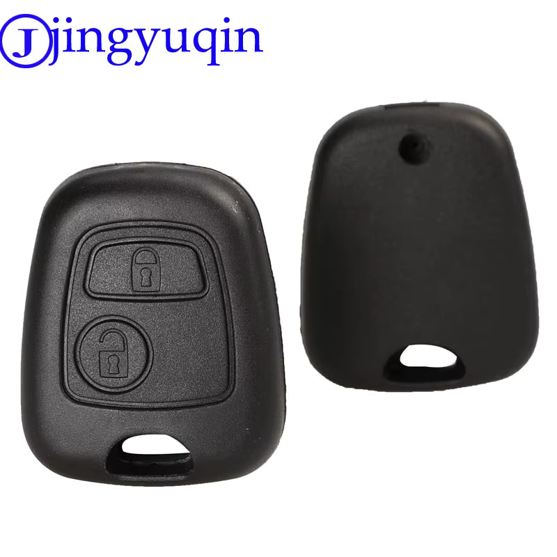 Jingyuqin Anhänger Shell Case für Citroen C1 C2 C3 C4 Xsara Picasso Peugeot - Bild 4
