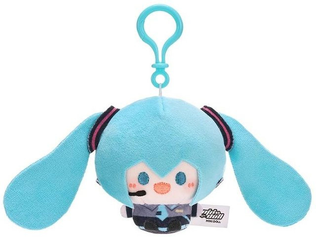 Yiran toy 1 Hatsune Miku Mini-Plüschtier-Schlüsselanhänger Plüsch - Bild 1