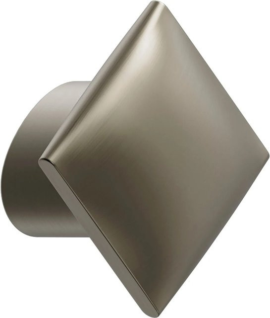 Furnipart Möbelknopf Flow La in Messing Gebürstet Gold, Breite: 30 mm, Tiefe: 16 mm - Bild 1