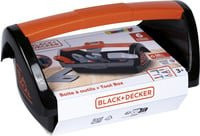 Black+Decker Kinderwerkzeug-Set aus Kunststoff von Smoby - Bild 1
