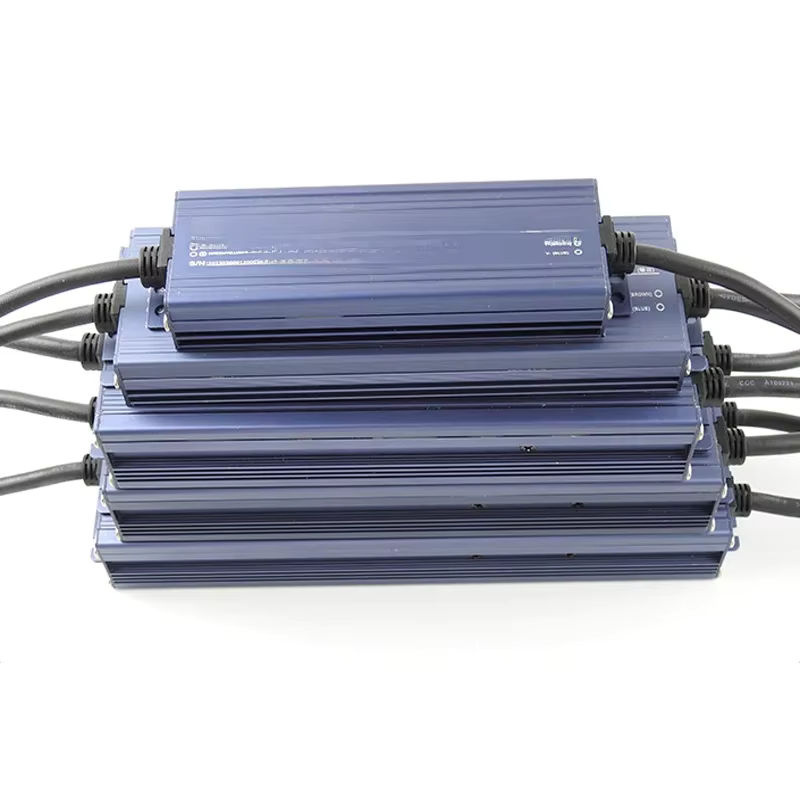 AEVYVKV LED-Treiber IP67 wasserdicht Schaltnetzteil Wechselstrom 170V-265V auf Gleichstrom 12V 24V mit 12W bis 500W Leistung - Bild 5