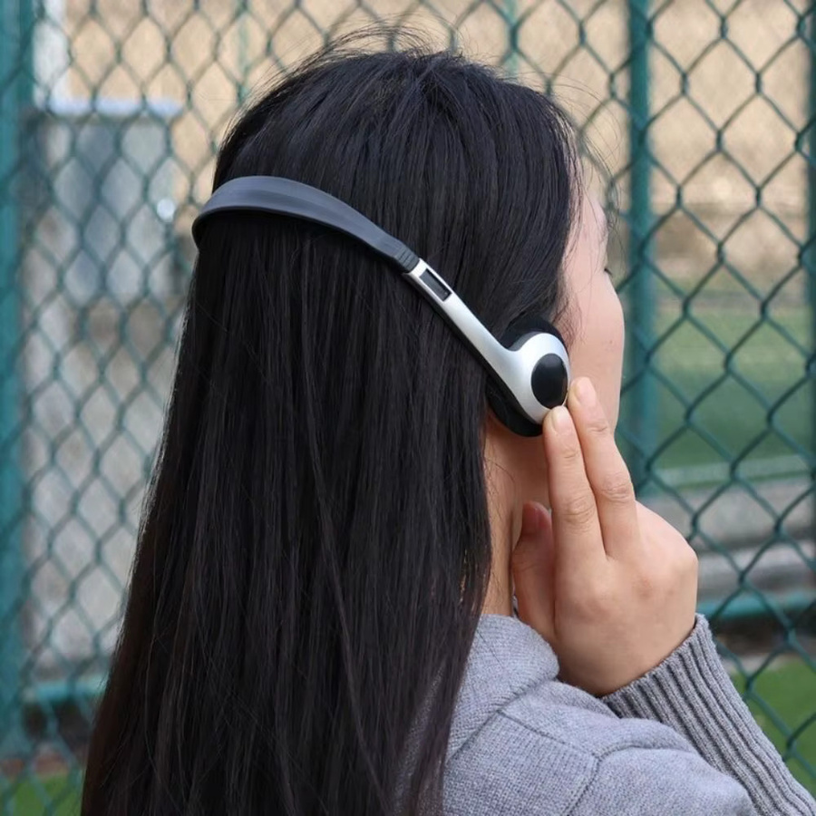 DITIPOO Retro On-Ear Kopfhörer mit Kabel für Musik und Sport - Bild 5