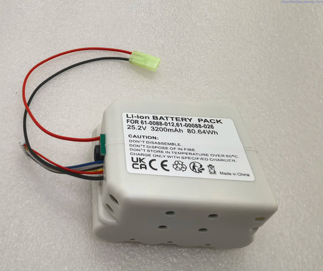 ALLCCX Ersatzakku 3200-mAh für Bissell ICONpet Cordless 2288, 2746A, 22889, P2822-21, P2961-21, 2288+, 2774+, 2289+, 2899+ in Weiß - Bild 1