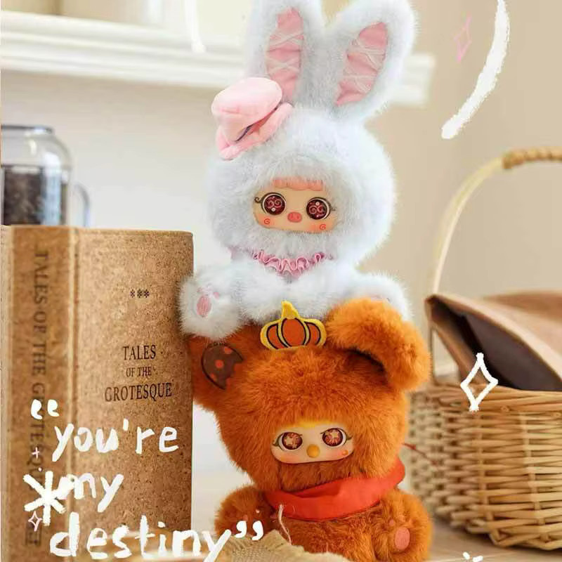 52TOYS Märchen Geheime Sprache, Puppe, Rucksack Anhänger, Bunt - Bild 1