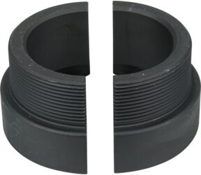 KS Tools Halbschalenpaar Scania 340 in Schwarz mit einem Innendurchmesser von 77 mm - Bild 1