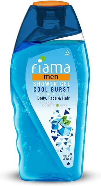 Fiama Men Cool Burst Duschgel, 250 ml, Menthol, Herren - Bild 1