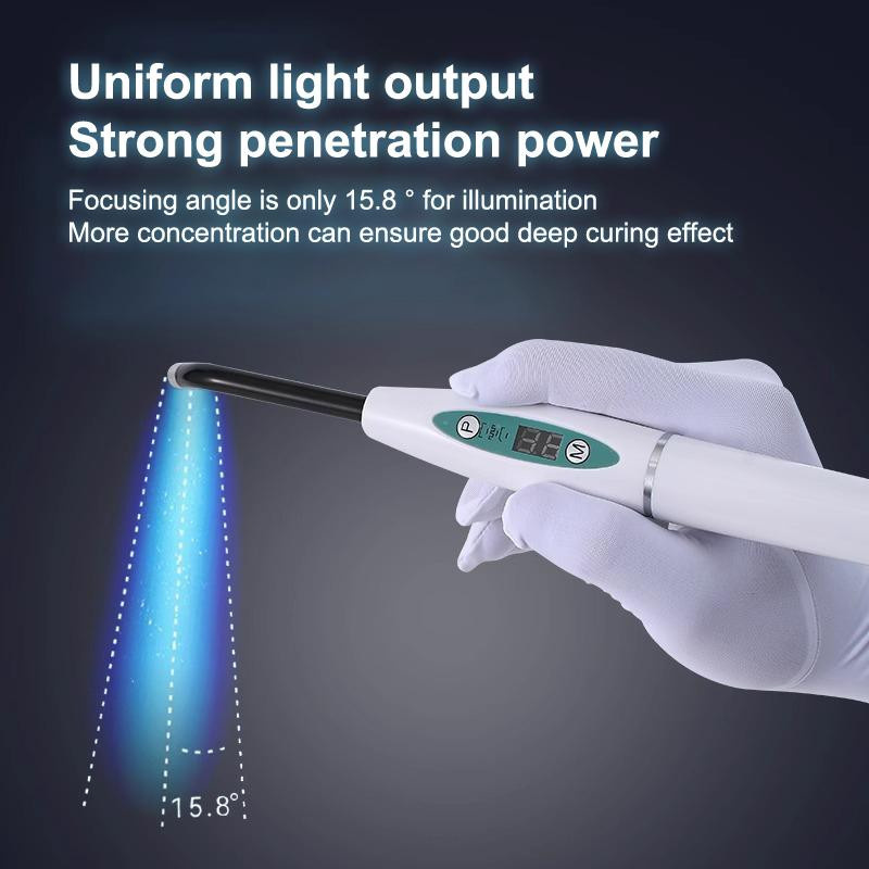 Margin Fades Kabellose LED-Polymerisationslampe zur Zahnaufhellung - Bild 3