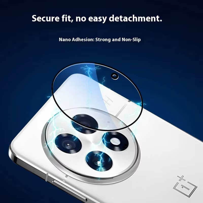 3er-Set OnePlus Kameralinsen-Schutzglas mit Installationshilfe, transparent - Bild 3