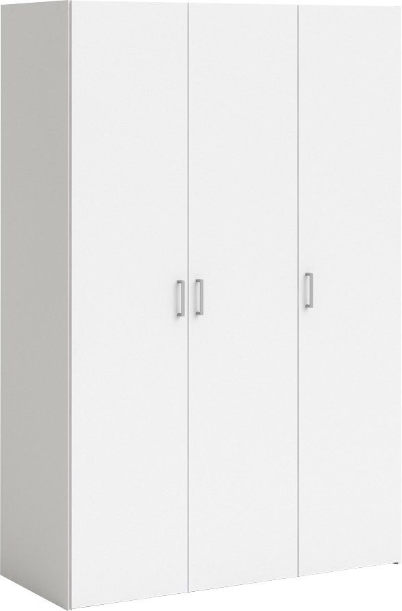 Home affaire Kleiderschrank Space Drehtürenschrank mit 1 Tür und 3 Einlegeböden, schmal, Breite: 40 cm - Bild 1