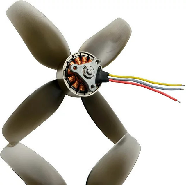 Z-SEN 1503 bürstenloser Motor und Klinge für ferngesteuertes Flugzeug, 4-teiliges Set - Bild 1