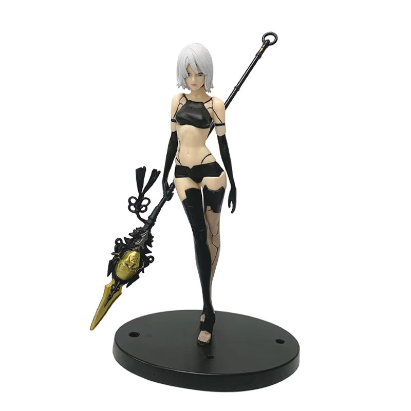 Bandai Nier:Automata Yorha Typ A2 Actionfigur, Einzelfigur, Kunststoff - Bild 4
