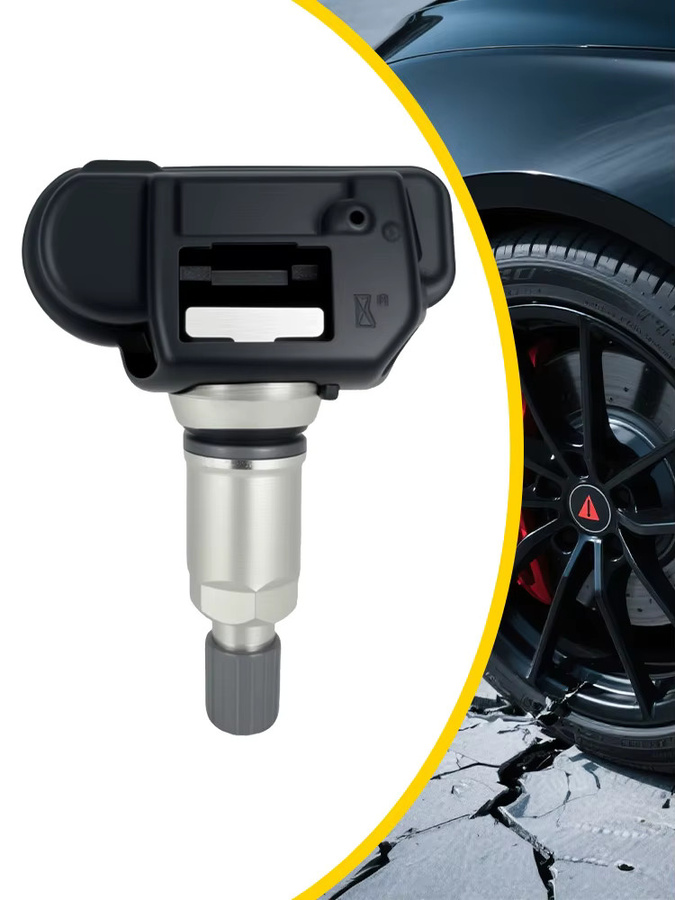 ANWAYTECH TPMS Reifendrucksensor 433MHz für Opel Astra J K Corsa Insignia, Farbe: Schwarz - Bild 6